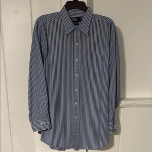 Polo by Ralph Lauren Blue Casual Button Down Shirt
